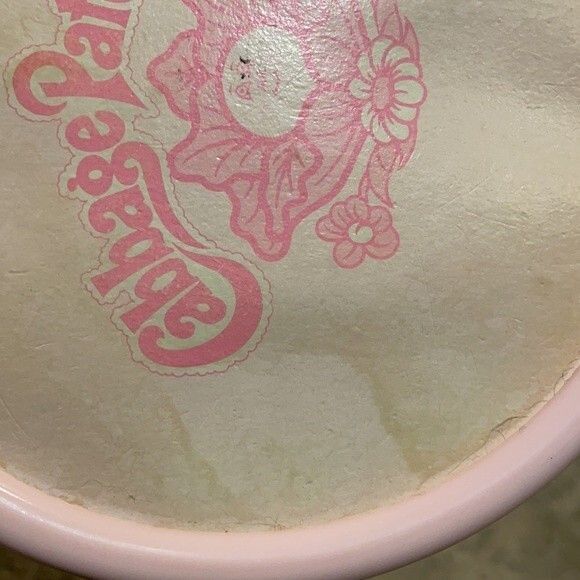 Cabbage Patch Kids Vintage 1985 Look At Me Stand Up Pink Vanity Mirror - Picture 14 of 15